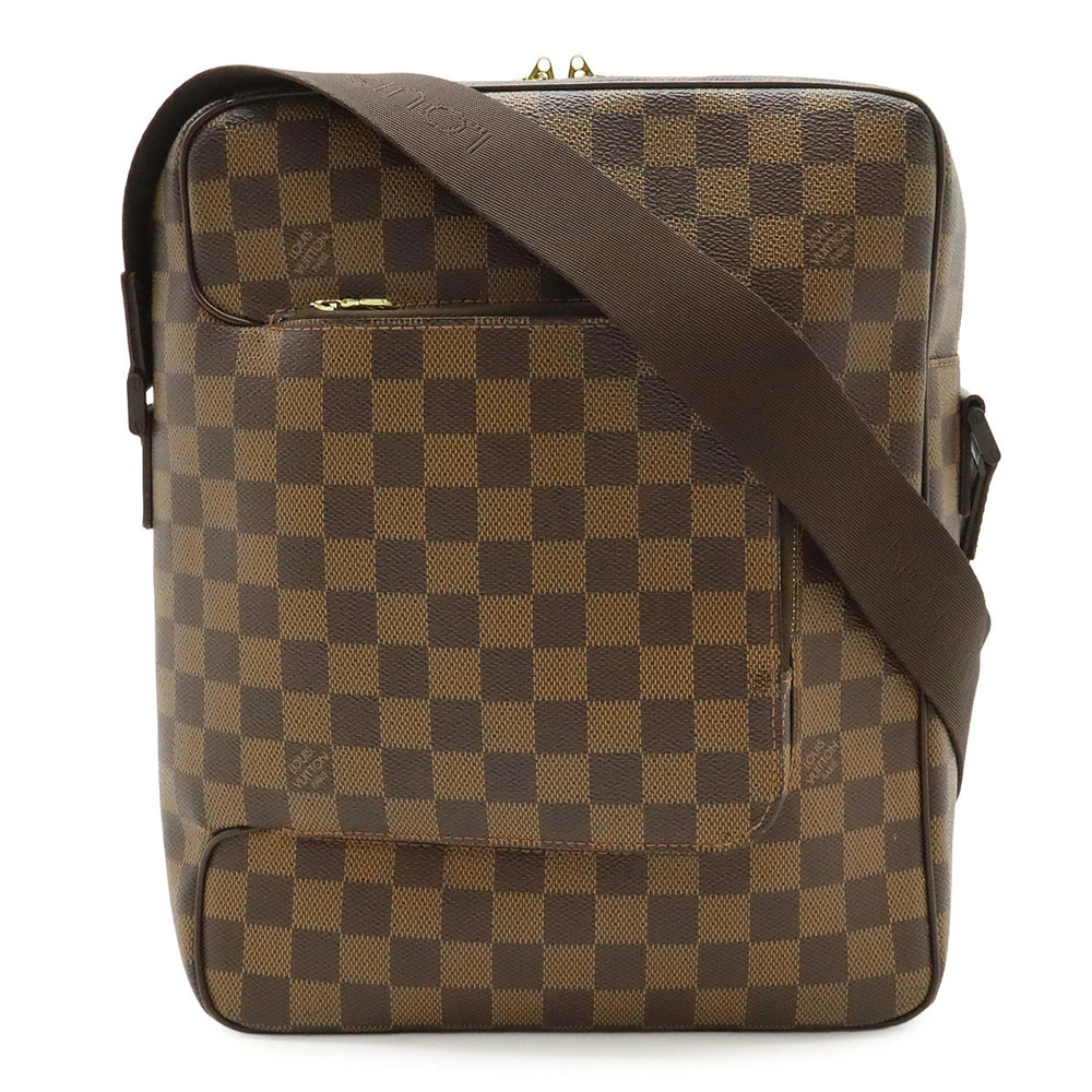 LOUIS VUITTON Damier Olaf Shoulder Bag Crossbody